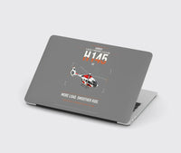 Thumbnail for Airbus H145 D3 design on gray MacBook case