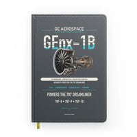 Thumbnail for GEnx-1B design on gray notebook