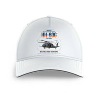 Thumbnail for Sikorsky HH-60G Pave Hawk design on white printed hat