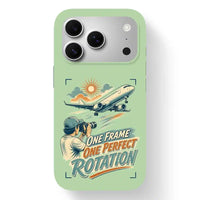 Thumbnail for SIGNAL 565 - One Frame One Perfect Rotation - MagSafe iPhone 17 Pro design on light green magsafe iphone 17 pro