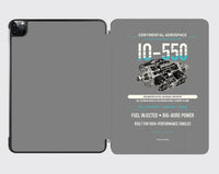 Thumbnail for IO-550 design on gray ipad tablet case