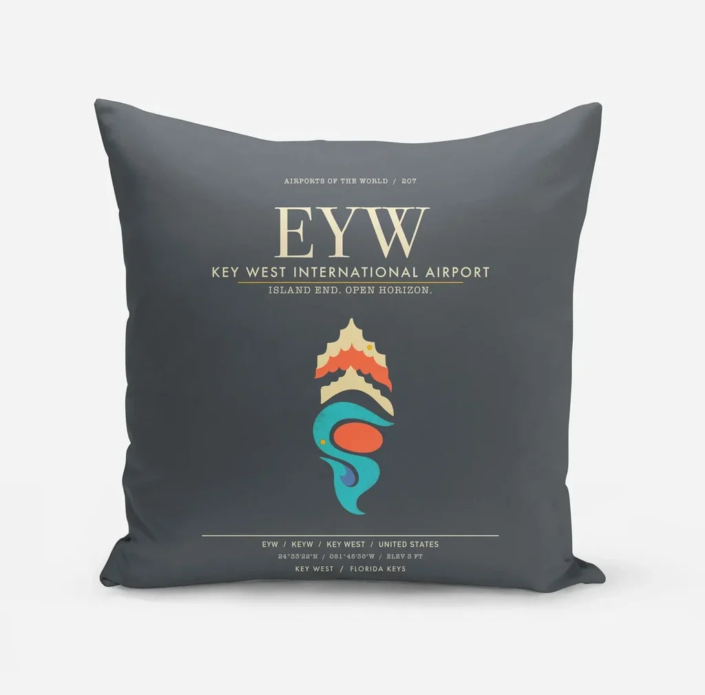 Key West International Airport EYW - Gray