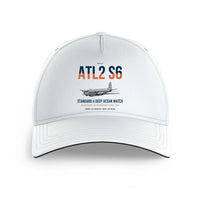 Thumbnail for Atlantique 2 Standard 6 design on white printed hat
