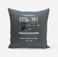 Thumbnail for CF34-3B1 design on gray pillow