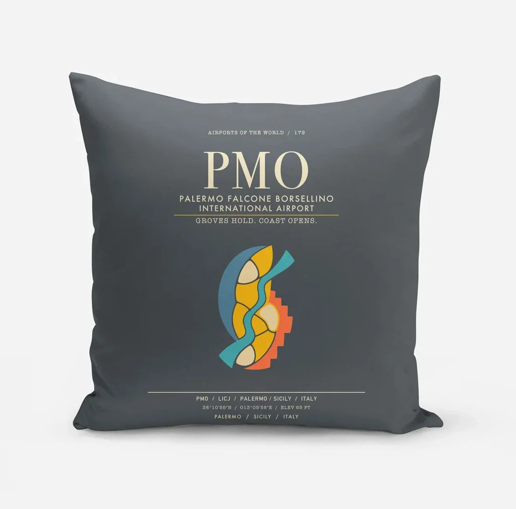 Palermo Falcone Borsellino International Airport PMO - Gray