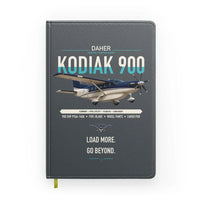 Thumbnail for Daher Kodiak 900 design on gray notebook