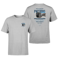 Thumbnail for PW1900G design on light gray t shirt