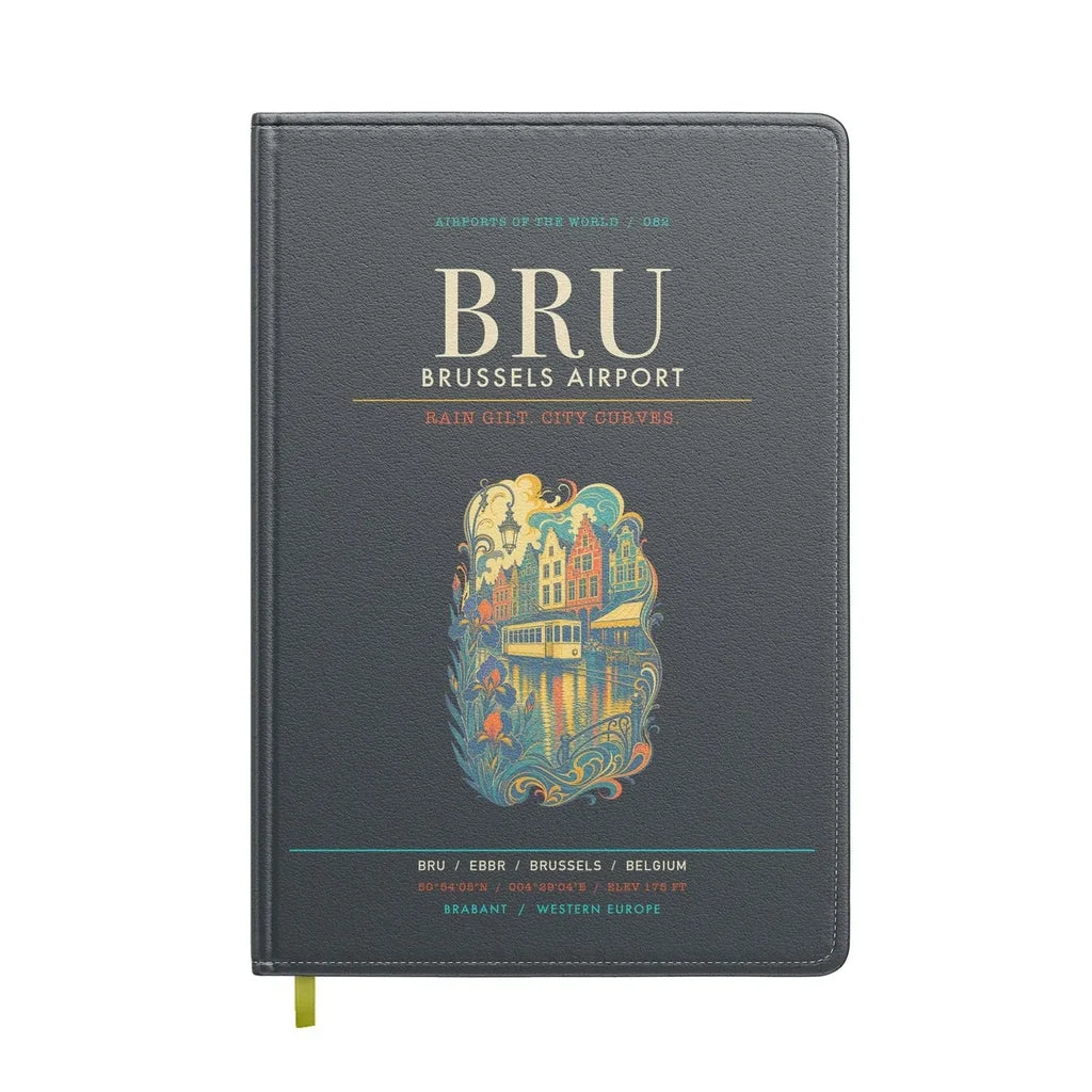 Brussels Airport BRU - Gray