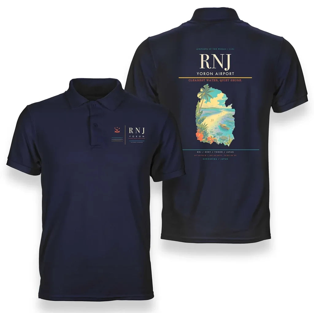 Yoron Airport RNJ Navy Blue