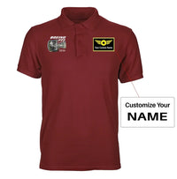 Thumbnail for Customisable Boeing 777 Polo Shirt - view 11