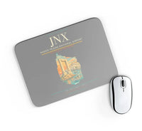 Thumbnail for Naxos Island National Airport (JNX) design on gray rectangle mouse pad
