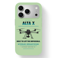 Thumbnail for Freefly Alta X Case design on light green iphone case