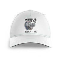 Thumbnail for Airbus A320neo & Leap 1A Engine printed hat - white