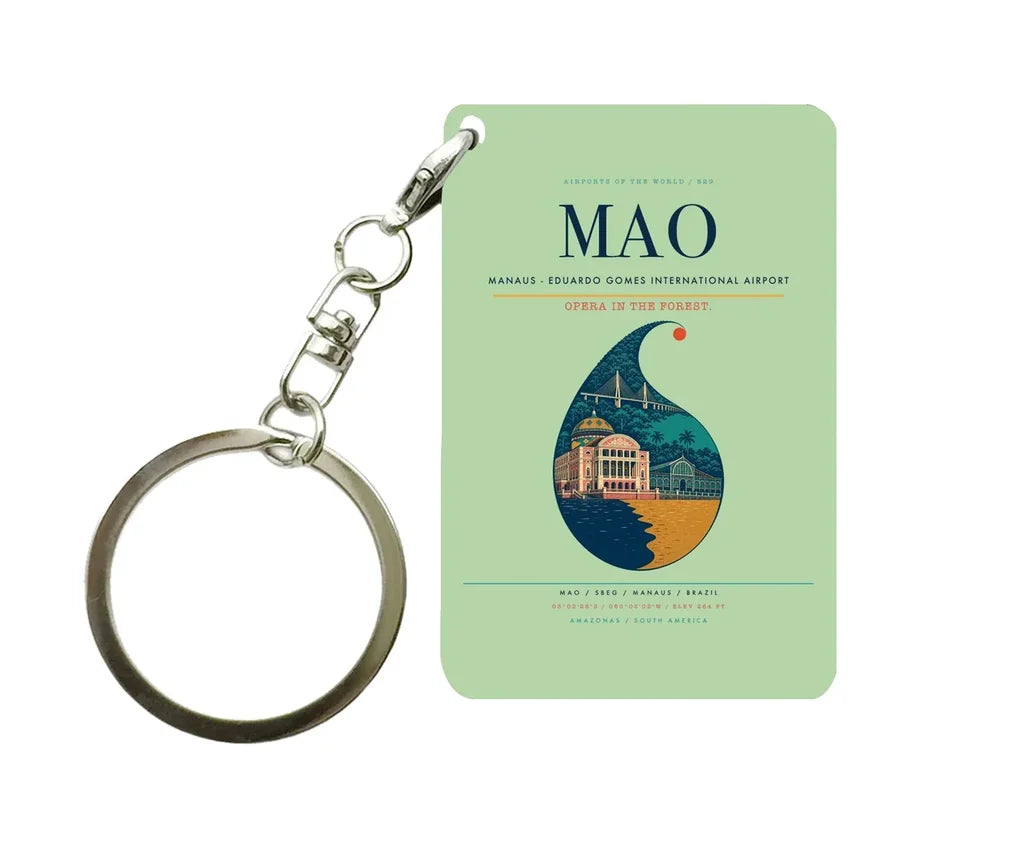 Manaus - Eduardo Gomes International Airport MAO Light Green