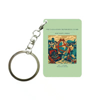 Thumbnail for VINTAGE G4435 - The Navigator's Retirement Globe - Designed Key Chain design on lightgreen
