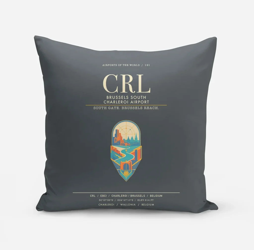 Brussels South Charleroi Airport CRL - Gray