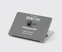 Thumbnail for TRENT 900 design on gray MacBook case
