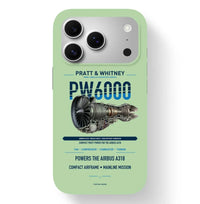 Thumbnail for PW6000 Case design on light green iphone case