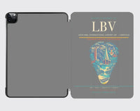 Thumbnail for Leon-Mba International Airport (LBV) design on gray ipad tablet case