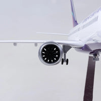 Thumbnail for Urumqi Airline Boeing 737-MAX Airplane Model (1/84 Scale - 47CM) - view 14
