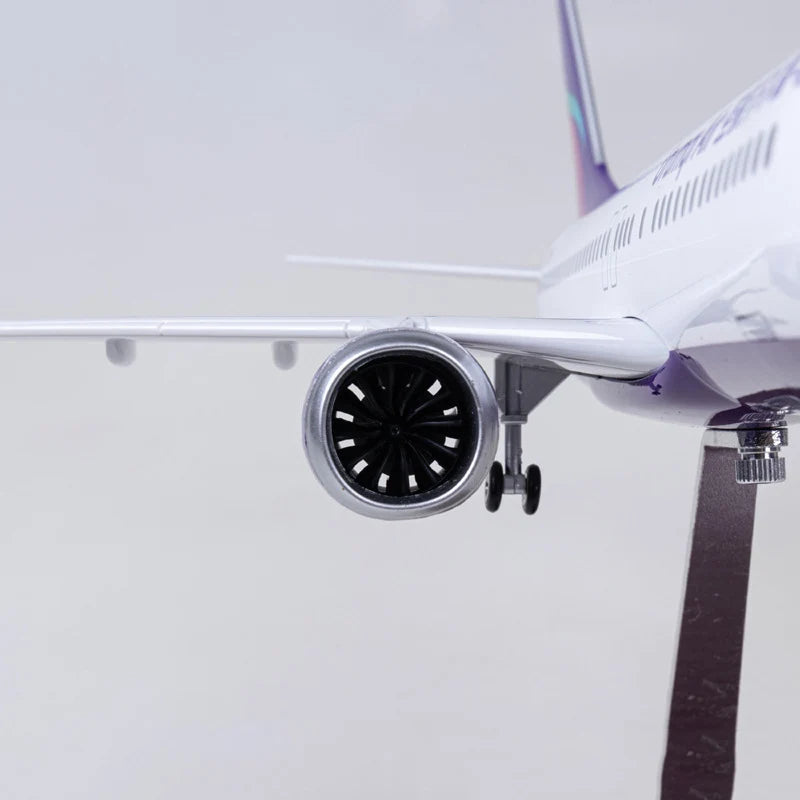 Urumqi Airline Boeing 737-MAX Airplane Model (1/84 Scale - 47CM) - view 14