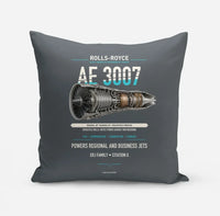 Thumbnail for AE 3007 design on gray pillow