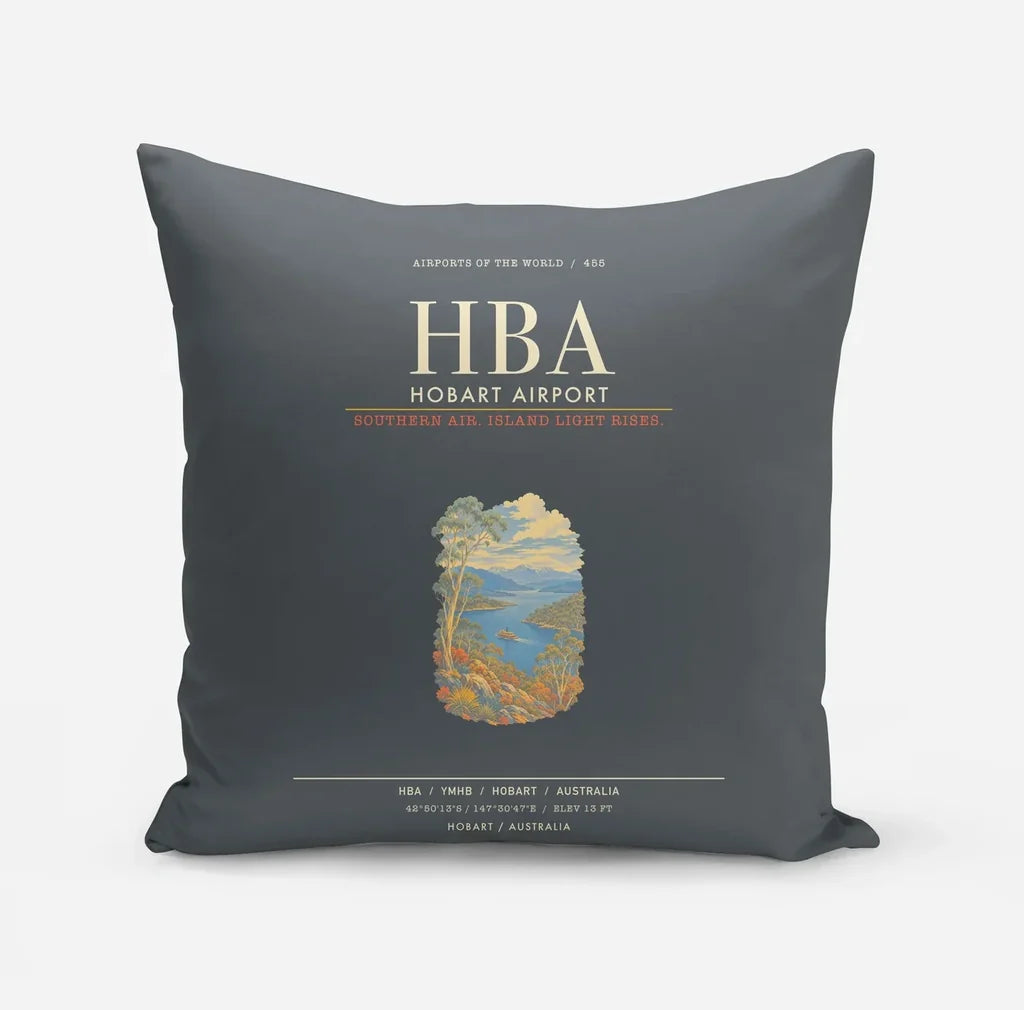 Hobart Airport HBA - Gray