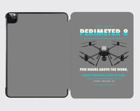 Thumbnail for Skyfront Perimeter 8 design on gray ipad tablet case