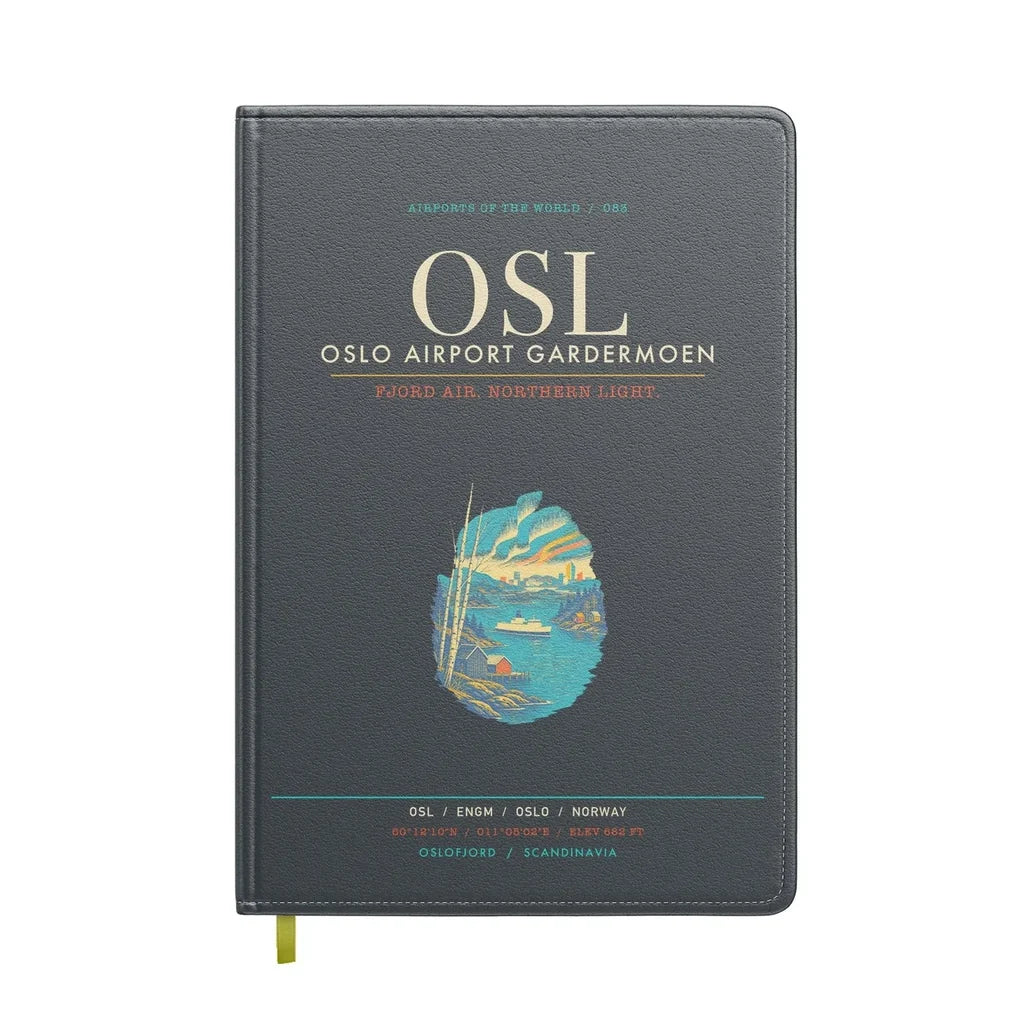 Oslo Airport Gardermoen OSL - Gray