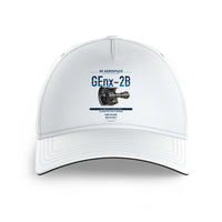 Thumbnail for GEnx-2B design on white printed hat