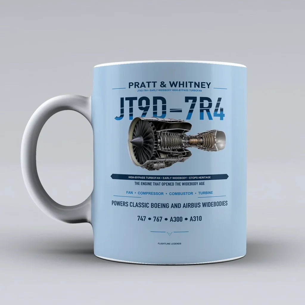 Mug design on light blue jt9d 7r4