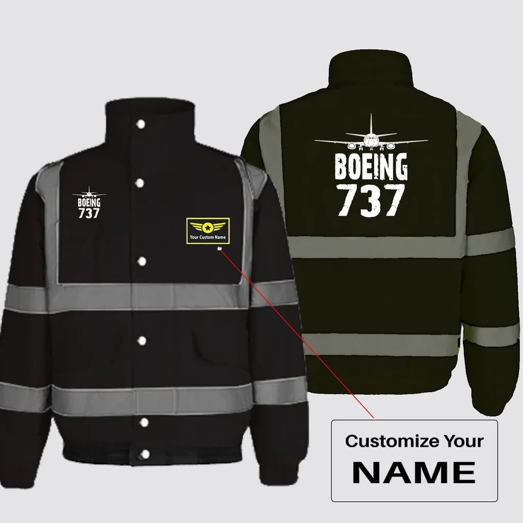 Boeing 737 Winter Jacket - view 11