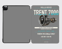 Thumbnail for TRENT 7000 design on gray ipad tablet case