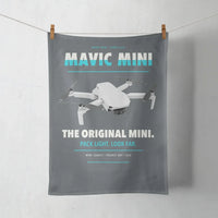 Thumbnail for DJI Mavic Mini design on gray towel