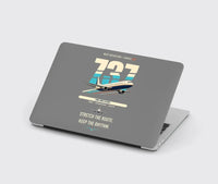 Thumbnail for Boeing 737-400 Classic design on gray MacBook case