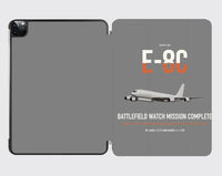 Thumbnail for E-8C Joint STARS design on gray ipad tablet case