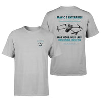 Thumbnail for DJI Mavic 3 Enterprise design on light gray t shirt