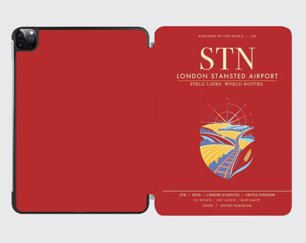 London Stansted Airport STN - Red