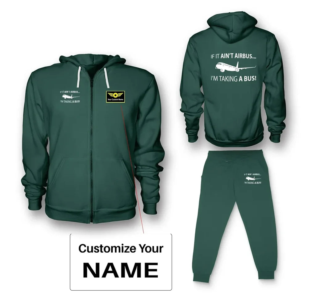 Customisable If It Ain't Airbus Hoodie - view 11