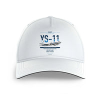 Thumbnail for NAMC YS-11A design on white printed hat