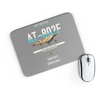 Thumbnail for Air Tractor AT-802F design on gray rectangle mouse pad
