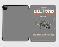 Thumbnail for Leonardo HH-139B design on gray ipad tablet case
