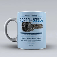 Thumbnail for Mug design on light blue rb211 535e4