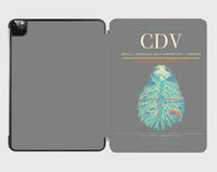 Thumbnail for Merle K. (Mudhole) Smith Airport (CDV) design on gray ipad tablet case