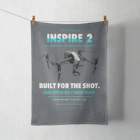 Thumbnail for DJI Inspire 2 design on gray towel