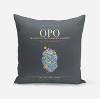 Thumbnail for Porto Francisco Sa Carneiro Airport OPO - Douro Azulejo Current - Gray