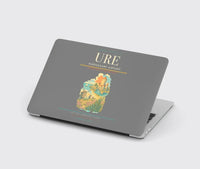 Thumbnail for Kuressaare Airport (URE) design on gray MacBook case