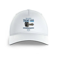Thumbnail for TRENT 800 design on white printed hat