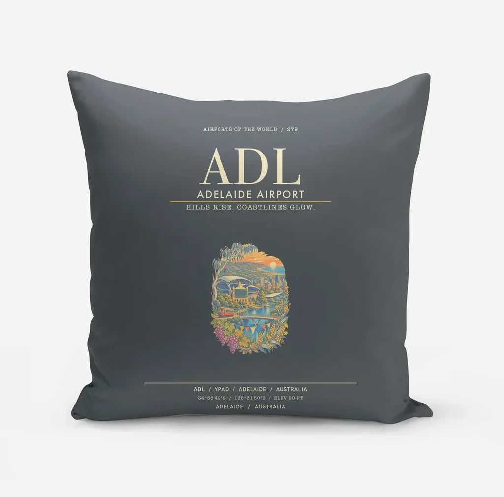 Adelaide Airport ADL - Gray