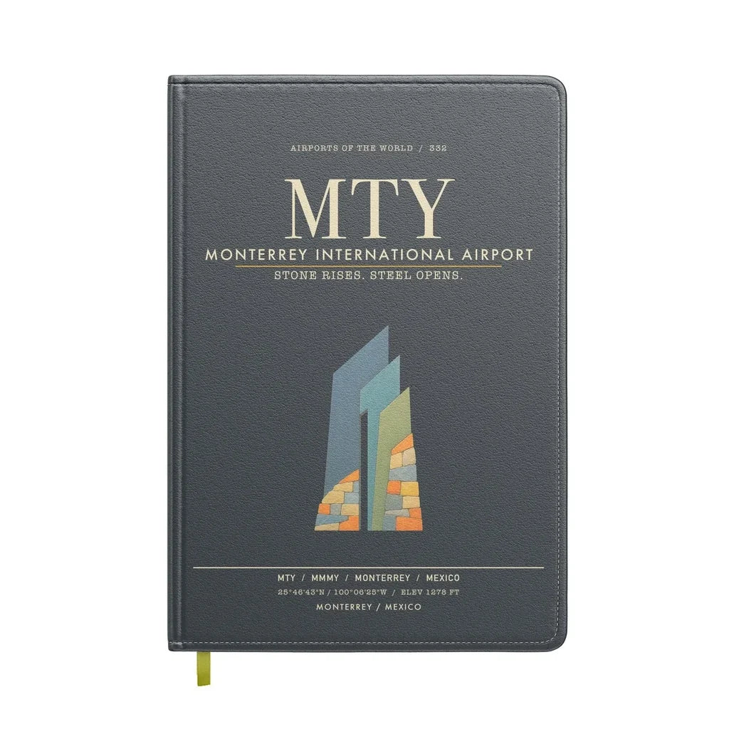 Monterrey International Airport MTY - Gray